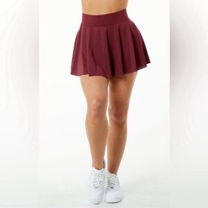 NWT Alphalete Varsity Skirt